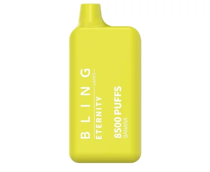 Bling Vaping Banana – Disposable Vape Flavors