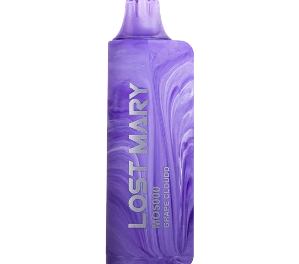 Lost Mary MO5000 Grape Jelly Rechargeable Disposable Vape Device