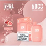 Unveiling the Flum Pebble: A Flavorful Symphony of Apple and Grapefruit